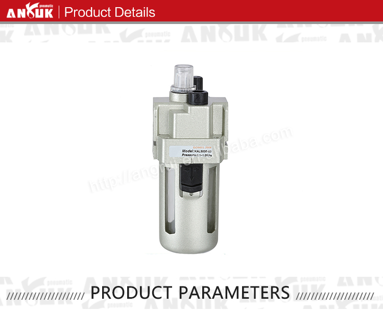 AL3000-03 SMC Filtro de aire de tipo estándar Componentes neumáticos Procesador de fuente de gas