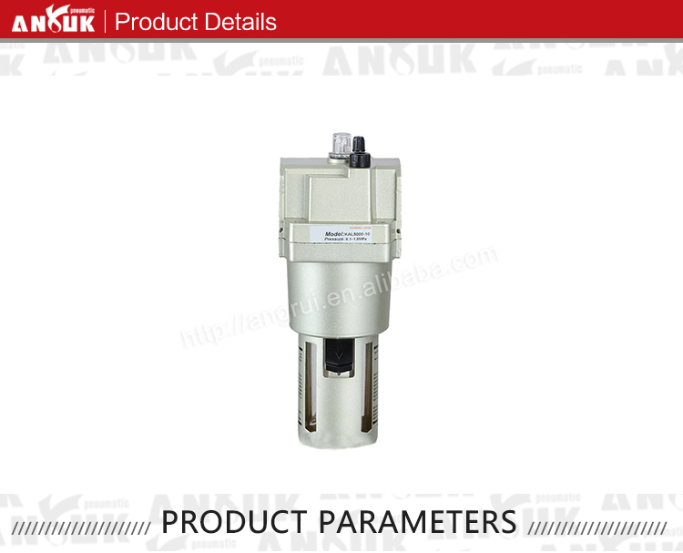 AL5000-10 SMC Filtro de aire de tipo estándar Componentes neumáticos Procesador de fuente de gas